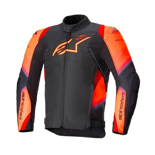 알파인스타 ALPINESTARS T-SP 1 V2 WATERPROOF JACKET (BLK RED.F) 방수 봄 가을 겨울 3계절 내피 스쿠터 바이크 오토바이 자켓