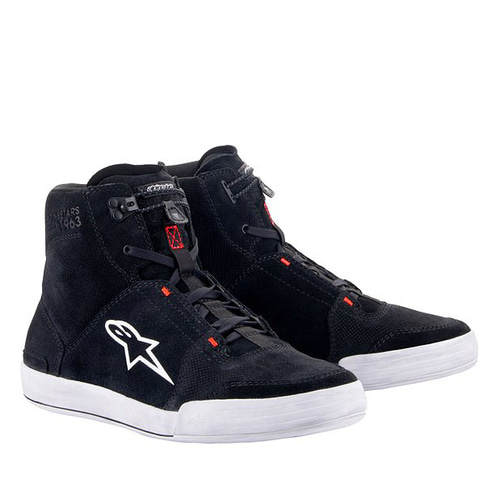 알파인스타 ALPINESTARS CHROME SHOES (BLK C.GRY RED.F) 크롬 어반 캐쥬얼 오토바이 스쿠터 신발 부츠