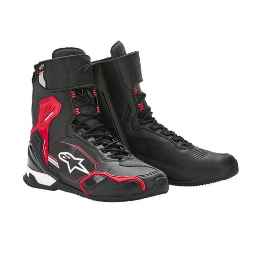 알파인스타 ALPINESTARS SUPERFASTER SHOES (BLK B.RED WHT) 스트릿 스포츠 어반 캐쥬얼 슈퍼페스터 오토바이 스쿠터 신발 부츠