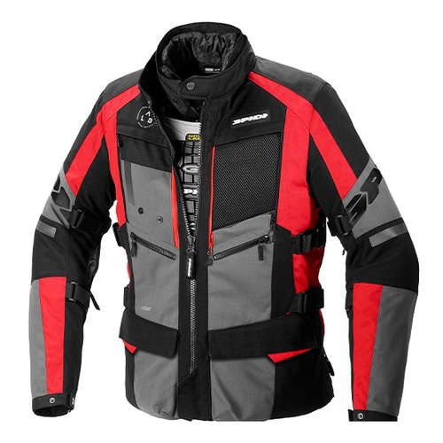 스피디 D265 4 SEASON EVO H2OUT JACKET (RED) 방수 벤트 포시즌 이너 오토바이 투어 바이크 라이더 자켓