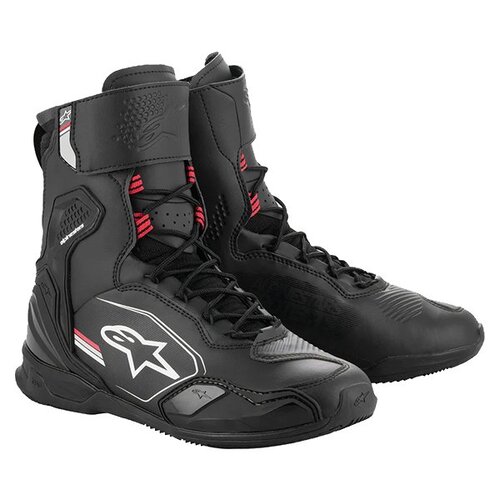 알파인스타 ALPINESTARS SUPERFASTER SHOES (BLK GRY B.RED) 스트릿 스포츠 어반 캐쥬얼 슈퍼페스터 오토바이 스쿠터 신발 부츠