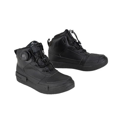 RS-TAICHI 타이치 RSS014 DRYMASTER BREAK SHOES (BLACK) 오토바이 스쿠터 방수 캐주얼 발편한 보아 시스템 라이딩 슈즈