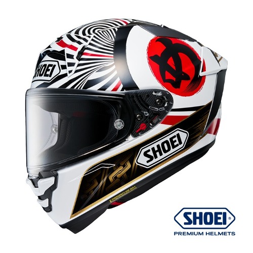 쇼에이 SHOEI X-15 MARQUEZ MOTEGI4 TC-1 마르케즈 모테기4 풀페이스 헬멧