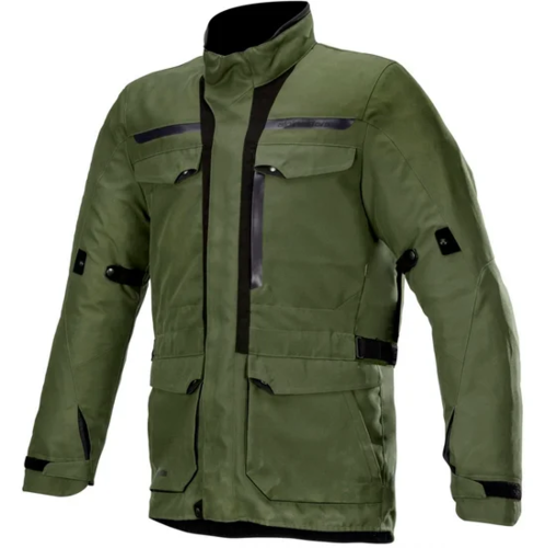 알파인스타 ALPINESTARS BARCELONA DRYSTAR JACKET (FOREST) 바르셀로나 방수 투어 삼계절 봄 가을 텍스타일 자켓