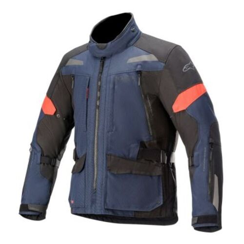 알파인스타 ALPINESTARS VALPARAISO V3 DRYSTAR JACKET (D.BLU BLK) 사계절 투어 벤트 내피 발파라이소 방수 스쿠터 바이크 오토바이 자켓