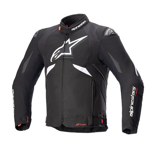 알파인스타 ALPINESTARS T-GP R V3 DRYSTAR JACKET (BLK WHT) 방수 봄 가을 겨울 3계절 내피 스쿠터 바이크 오토바이 자켓