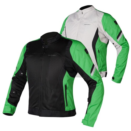 MAXLER AIR COUPE JACKET (GREEN) 맥슬러 에어 쿠페 봄 여름 가을 3계절 오토바이 스쿠터 라이딩 자켓