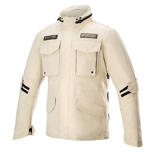 알파인스타 ALPINESTARS MO.ST.EQ FIELD WP PRIMALOFT® JACKET (SAND MIL) 방수 어반 콜라보 스트릿 3계절 스쿠터 바이크 오토바이 자켓