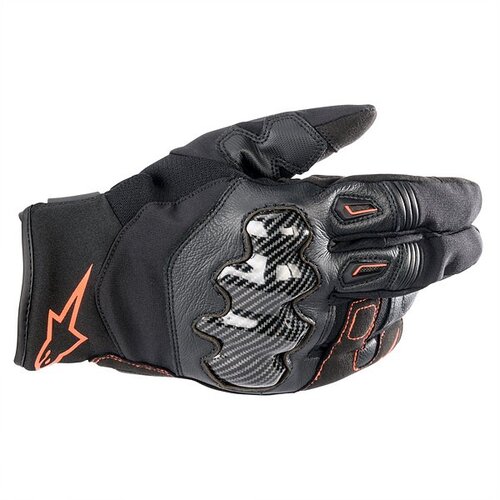 알파인스타 SMX-1 DRYSTAR GLOVES (BLK RED.F) 오토바이 바이크 스쿠터 방수 겨울 가을 봄 삼계절 로드 카본 플레이트 장갑