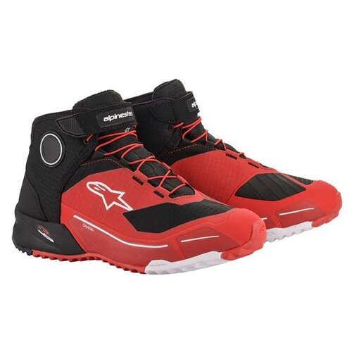 알파인스타 CR-X DRYSTAR® RIDING SHOES (RED BLK) 캐쥬얼 스니커즈 오토바이 스쿠터 라이더 부츠