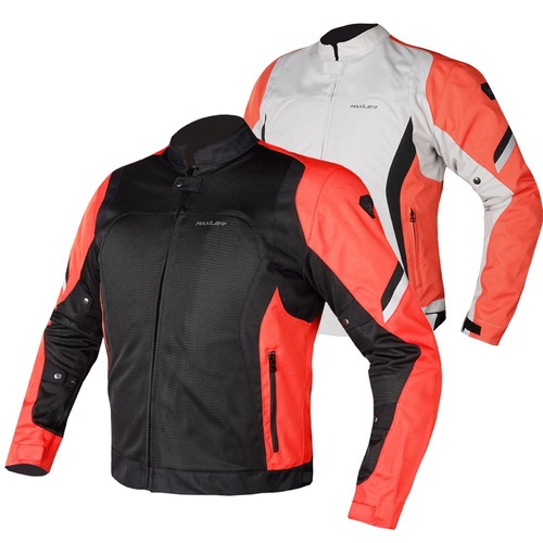 MAXLER AIR COUPE JACKET (ORANGE) 맥슬러 에어 쿠페 봄 여름 가을 3계절 오토바이 스쿠터 라이딩 자켓