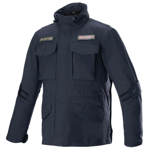 알파인스타 ALPINESTARS MO.ST.EQ FIELD WP PRIMALOFT® JACKET (BLACK) 방수 어반 콜라보 스트릿 3계절 스쿠터 바이크 오토바이 자켓