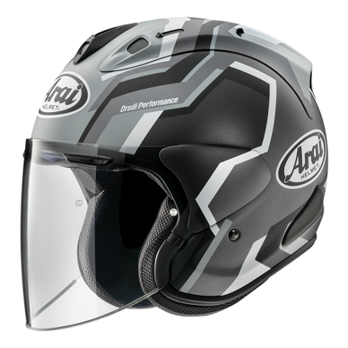 아라이 ARAI VZ-RAM RSW Black RSW 블랙 오픈페이스 크루져 스쿠터 라이딩 오토바이 헬멧