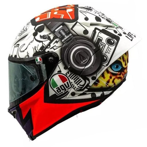 AGV PISTA GP RR GUEVARA MOTEGI 2022 피스타 GP 풀페이스 한정판 모테기 2022 바이크 헬멧