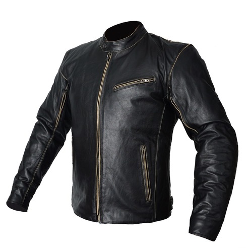 MAXLER TIMBER LEATHER JACKET 2 (D.BROWN) 맥슬러 팀버 가죽자켓 2 봄 가을 겨울 방풍 방한 내피 오토바이 스쿠터 클래식 자켓