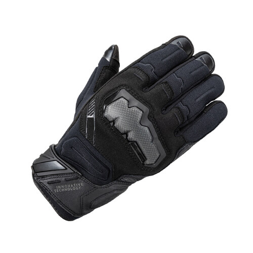 RS타이치 여성용 RSTAICHI RST647 ARMED WINTER GLOVE (BLACK) 겨울용 숏 터치 방수 바이크 스쿠터 오토바이 방한 보온성 글러브 장갑