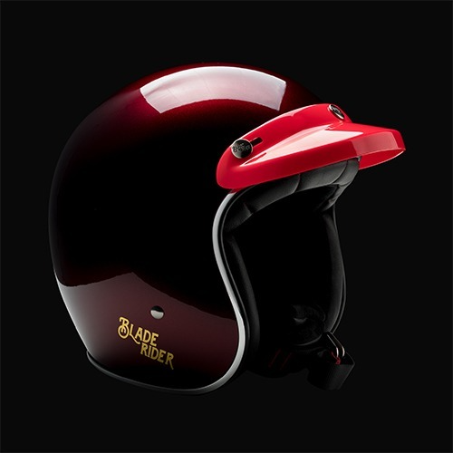 BLADE RIDER CLASSIC SUN VISOR RED 블레이드 라이더 클래식 선바이저 레드 3 스냅 SNAP 바이저