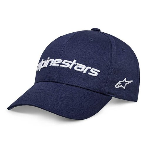 알파인스타 LINEAR WORDMARK 2.0 HAT (NVY/WHT) 리니어 월드마크 햇 캐주얼 바이크 오토바이 스쿠터 캡 모자