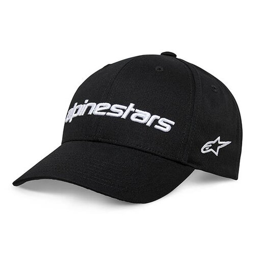 알파인스타 LINEAR WORDMARK 2.0 HAT (BLK/WHT) 리니어 월드마크 햇 캐주얼 바이크 오토바이 스쿠터 캡 모자