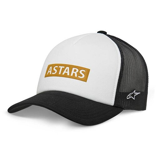 알파인스타 CLARIFIED FOAM TRUCKER HAT (WHT/BLK) 클레어파이드 폼 트래커 햇 캐주얼 바이크 오토바이 스쿠터 캡 모자