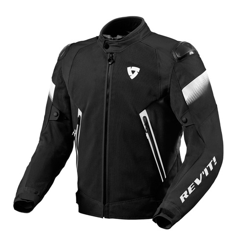 레빗 REV&#039;IT CONTROL AIR H2O JACKET (BLK WHT) 봄 여름 가을 3계절 방수 레이싱 오토바이 R 스쿠터 라이더 라이딩 자켓