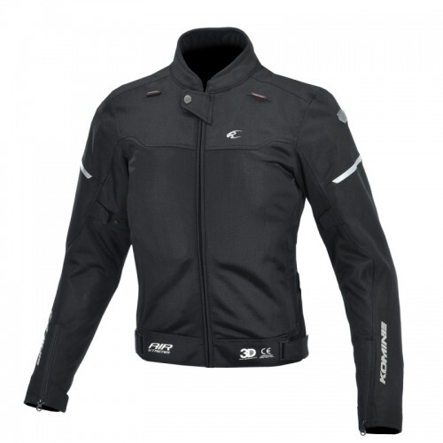 코미네 JK-158 P RIDER MESH JACKET (BLACK) 여름 라이딩 메시 통풍 오토바이 스쿠터 라이더 자켓