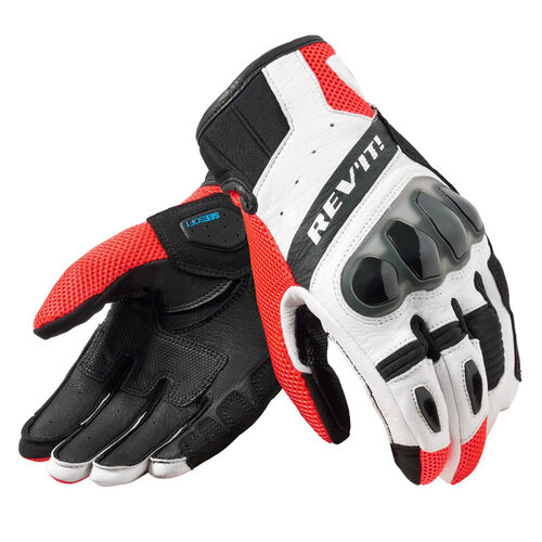 레빗 REV&#039;IT RITMO GLOVE (BLK N.RED) 라이더 글러브 장갑