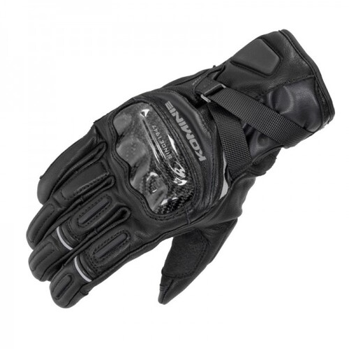 코미네 GK-844 WP LEATHER GLOVES HG (BLACK) KOMINE 오토바이 스쿠터 윈터 겨울 방한 방풍 터치 라이딩 글러브 장갑