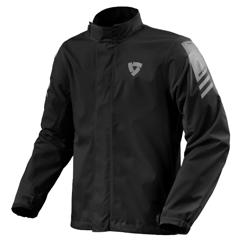 레빗 REV&#039;IT CYCLONE4 H2O RAIN JACKET (BLACK) 오토바이 스쿠터 레인웨어 비옷 상의 여름 장마철 라이더 자켓