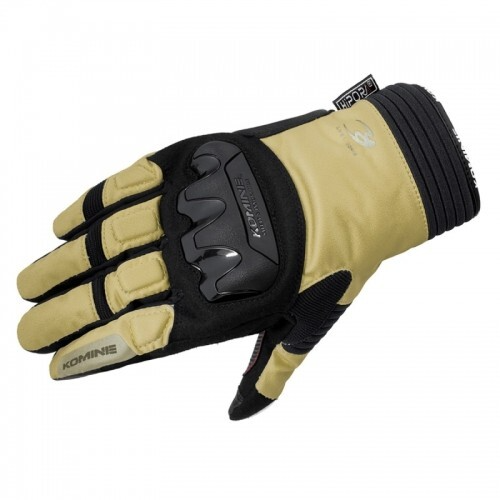 코미네 GK-834 PROTECT WINTER GLOVES (BEIGE) KOMINE 오토바이 스쿠터 윈터 겨울 방한 방풍 터치 라이딩 글러브 장갑