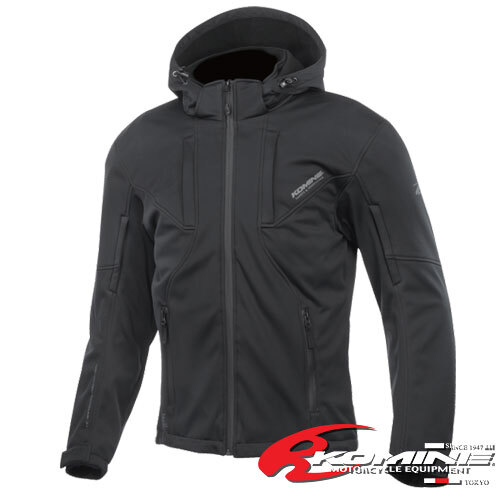 코미네 여성용 JK-602 PROTECT SOFTSHELL JACKET (BLACK) 겨울용 투어 어반 후드 내피 이너 방풍 방한 소프트 오토바이 스쿠터 라이더 자켓