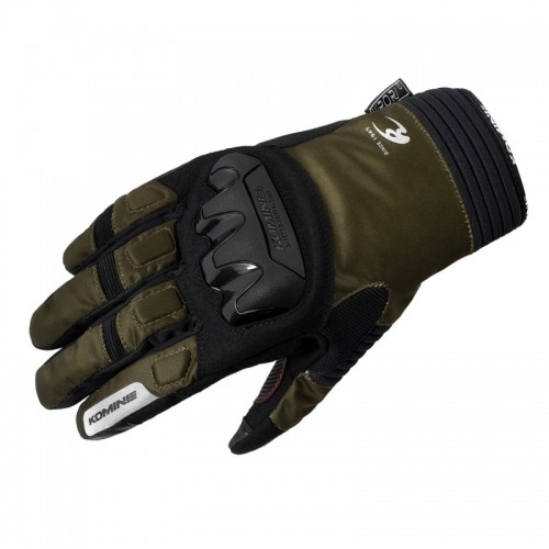 코미네 GK-834 PROTECT WINTER GLOVES (OLIVE) KOMINE 오토바이 스쿠터 윈터 겨울 방한 방풍 터치 라이딩 글러브 장갑