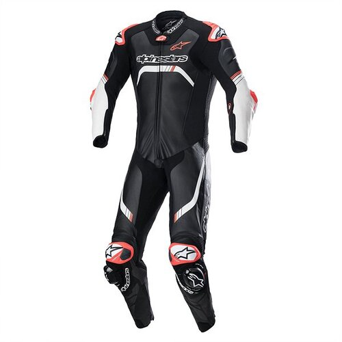 알파인스타 ALPINESTARS GP TECH V4 1 PC SUIT (BLK WHT) 오토바이 로드 서킷 원피스 상하 세트 수트