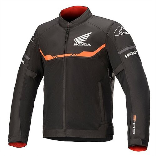 알파인스타 ALPINESTARS HONDA T-SPS AIR JACKET (BLK B.RED) 혼다 여름 메쉬 에어 스쿠터 바이크 오토바이 자켓