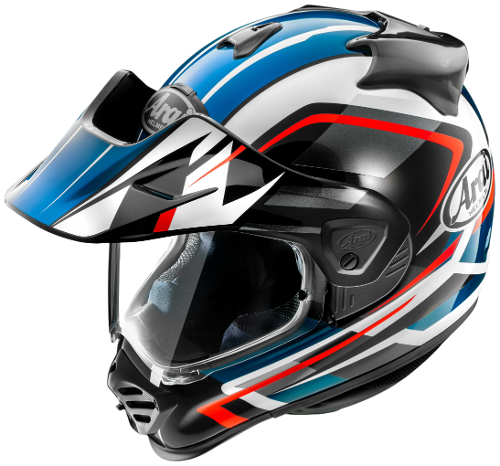 아라이 ARAI 투어 크로스 5 TOUR-CROSS V Discovery Blue 디스커버리 블루 멀티 어드벤쳐 풀페이스 헬멧