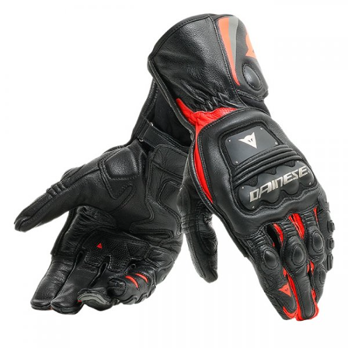 다이네즈 DAINESE STEEL-PRO GLOVES (BK FL-RD) 사계절 스틸 프로 롱 스포츠 오토바이 스쿠터 글러브 장갑