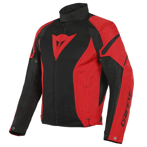 다이네즈 DAINESE AIR CRONO 2 TEX JACKET (BK LA-RD LA-RD) 여름용 메쉬 에어 크로노 오토바이 스쿠터 라이딩 자켓