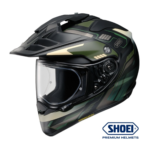 쇼에이 SHOEI HORNET ADV INVIGORATE TC-4 호넷 어드벤쳐 오프로드 스쿠터 오토바이 풀페이스 헬멧