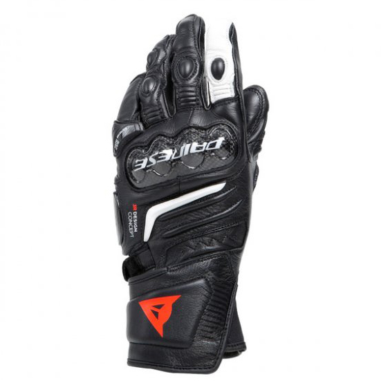 다이네즈 여성용 DAINESE CARBON 4 LONG LADY LEATHER GLOVES (BK BK WH) 레더 가죽 여자 라이더 롱 스포츠 오토바이 스쿠터 글러브 장갑