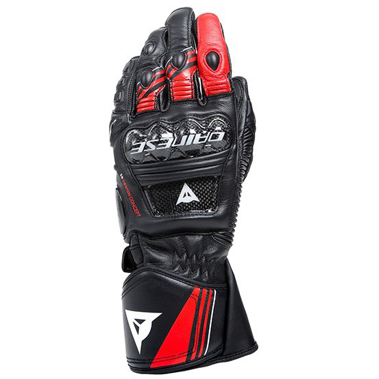 다이네즈 DAINESE DRUID 4 LEATHER GLOVES (BK LA-RD WH) 레더 가죽 드루이드 4 라이더 롱 스포츠 오토바이 스쿠터 글러브 장갑