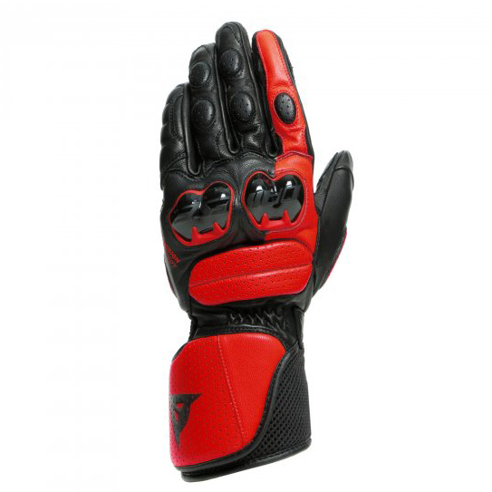 다이네즈 DAINESE IMPETO GLOVES (BK LA-RD) 남녀공용 레더 가죽 임페토 라이더 롱 스포츠 오토바이 스쿠터 글러브 장갑