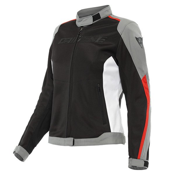 다이네즈 DAINESE 여성용 HYDRAFLUX 2 AIR LADY D-DRY JACKET (BK CH-GR LA-RD) 여름용 메쉬 에어 레이디 오토바이 스쿠터 라이딩 자켓