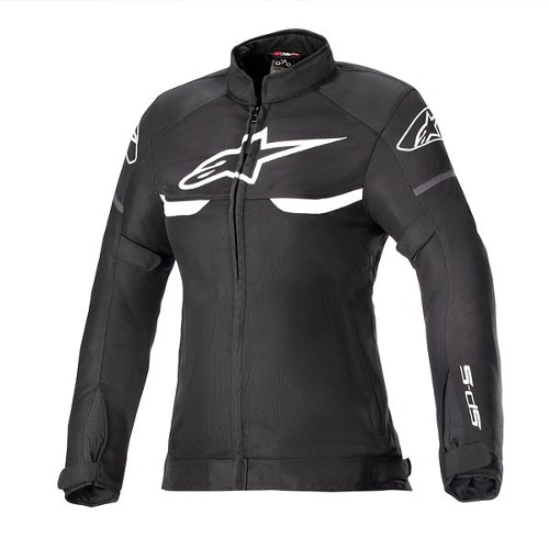 알파인스타 ALPINESTARS 여성용 STELLA T-SPS SUPERAIR JACKET ASIA FIT (BLK WHITE) 오토바이 스쿠터 에어 메쉬 우먼 여름 자켓