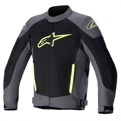 알파인스타 ALPINESTARS T-SP X SUPERAIR JACKET (T.GRY BLK YELL.F) 여름용 오토바이 스쿠터 에어 메쉬 라이딩 여름 후드 자켓