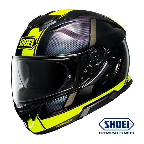 쇼에이 SHOEI GT-AIR3 SCENARIO TC-3 지티에어3 시나리오 오토바이 바이크 라이딩 투어 풀페이스 헬멧