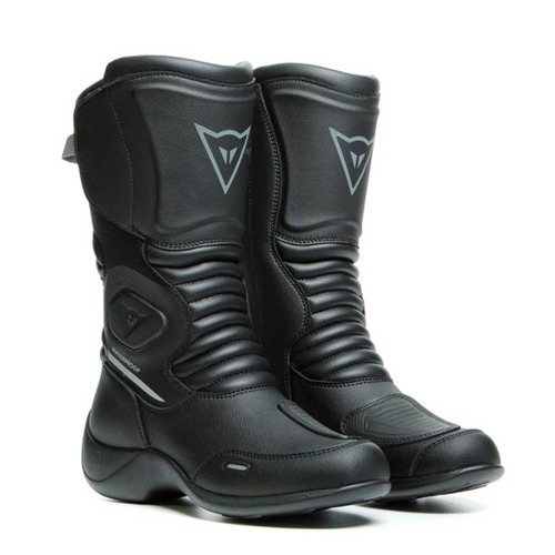 다이네즈 DAINESE 여성용 AURORA LADY D-WP BOOTS (BK BK) 라이딩 우먼 롱 바이크 라이더 방수 부츠