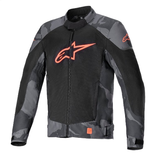 알파인스타 ALPINESTARS T-SP X SUPERAIR JACKET (GRY C.RED) 여름용 오토바이 스쿠터 에어 메쉬 라이딩 여름 후드 자켓