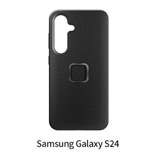 픽디자인 PEAK DESIGN 갤럭시 Galaxy S24 차콜 컬러 에브리데이 오토바이 스쿠터 휴대폰 거치대 자석 마그네틱 케이스
