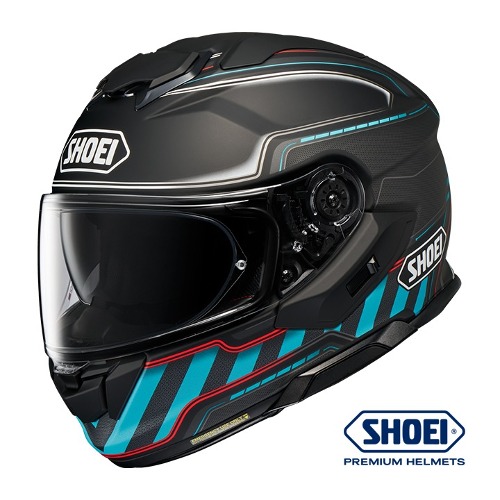 쇼에이 SHOEI GT-AIR3 DISCIPLINE TC-2 지티에어3 디서플런 오토바이 바이크 라이딩 투어 풀페이스 헬멧