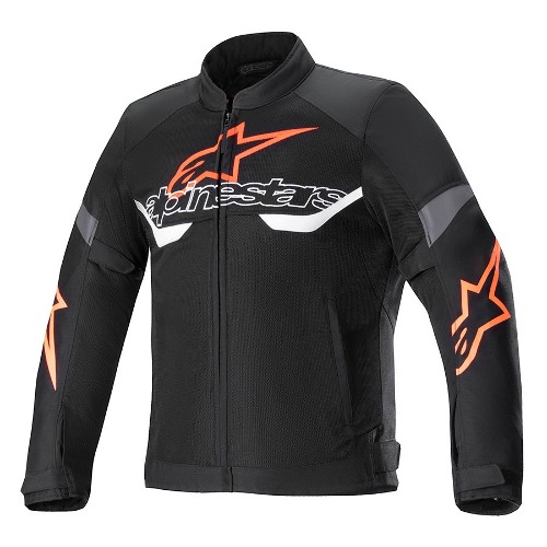 알파인스타 ALPINESTARS T-SPS SUPERAIR JACKET ASIA FIT (BLK RED FLUO) 오토바이 스쿠터 에어 메쉬 여름 자켓